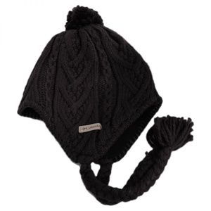 Columbia Adult Parallel Peak II Peruvian Hat black